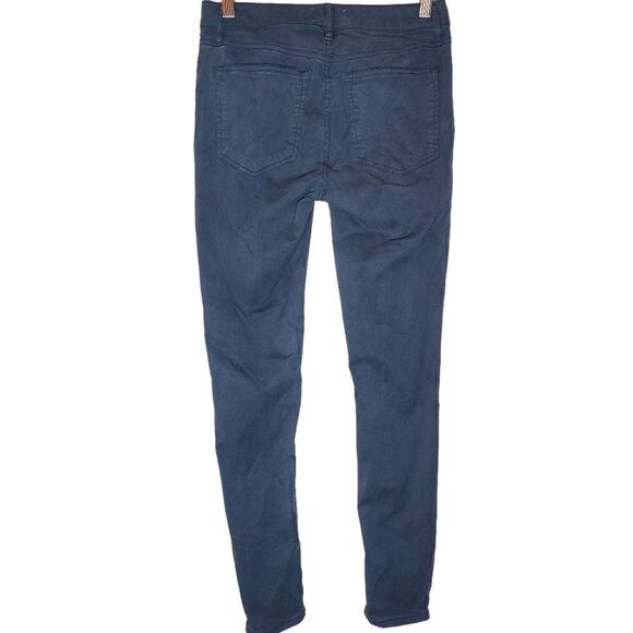 Lou & Grey Dark Emerald Denim Jean Skinny - Picture 2 of 6